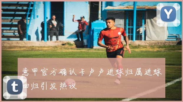 意甲官方确认卡卢卢进球归属进球回归引发热议